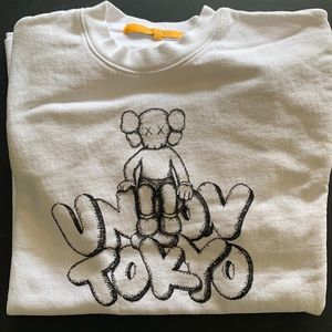 Kaws x Union LA Tokyo Crewneck